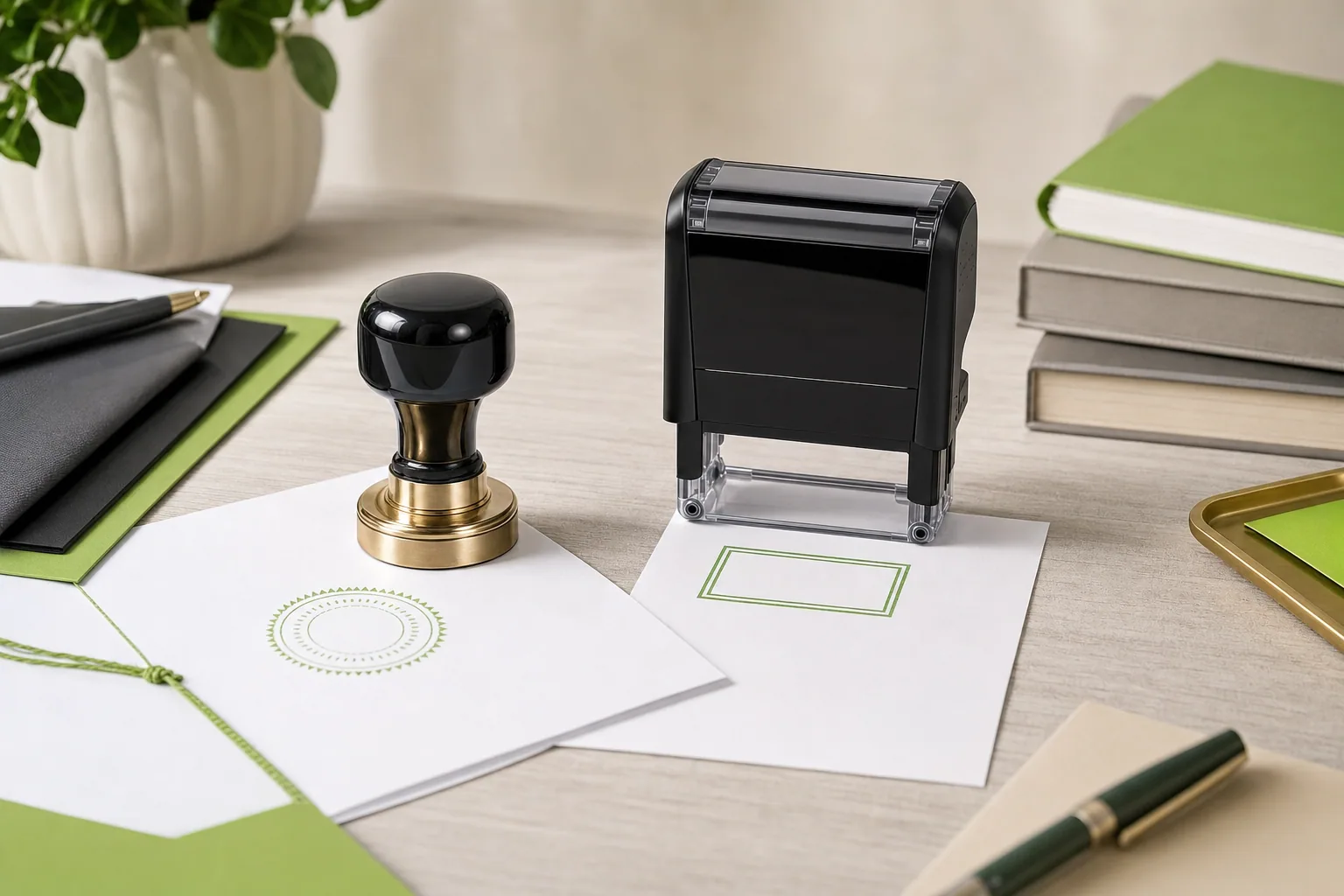 Notary Stamp vs Seal: What's Required