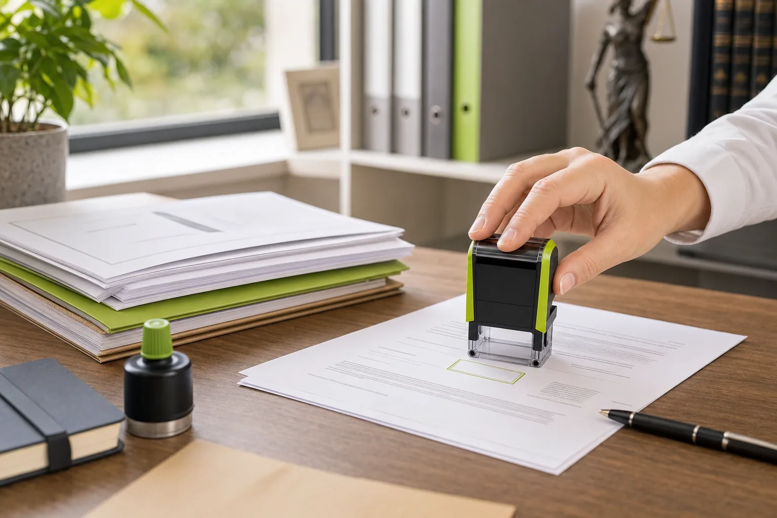 Rubber Stamps for Property and Real Estate