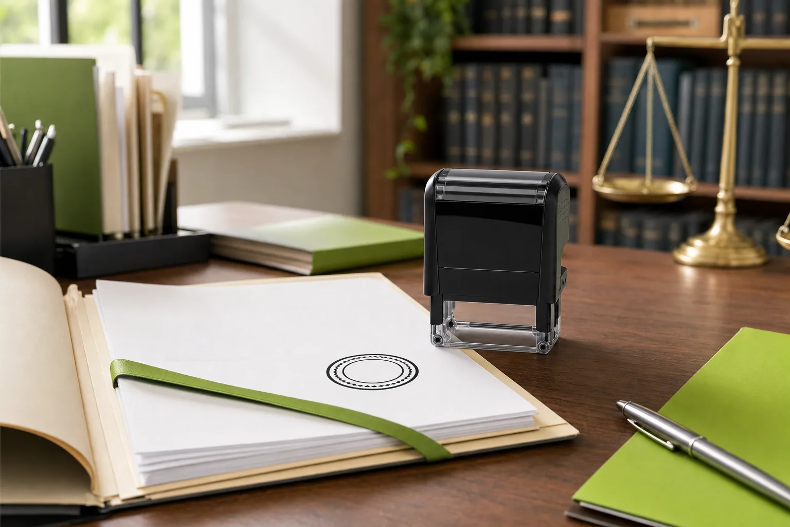 Custom Rubber Stamps for Law Firms
