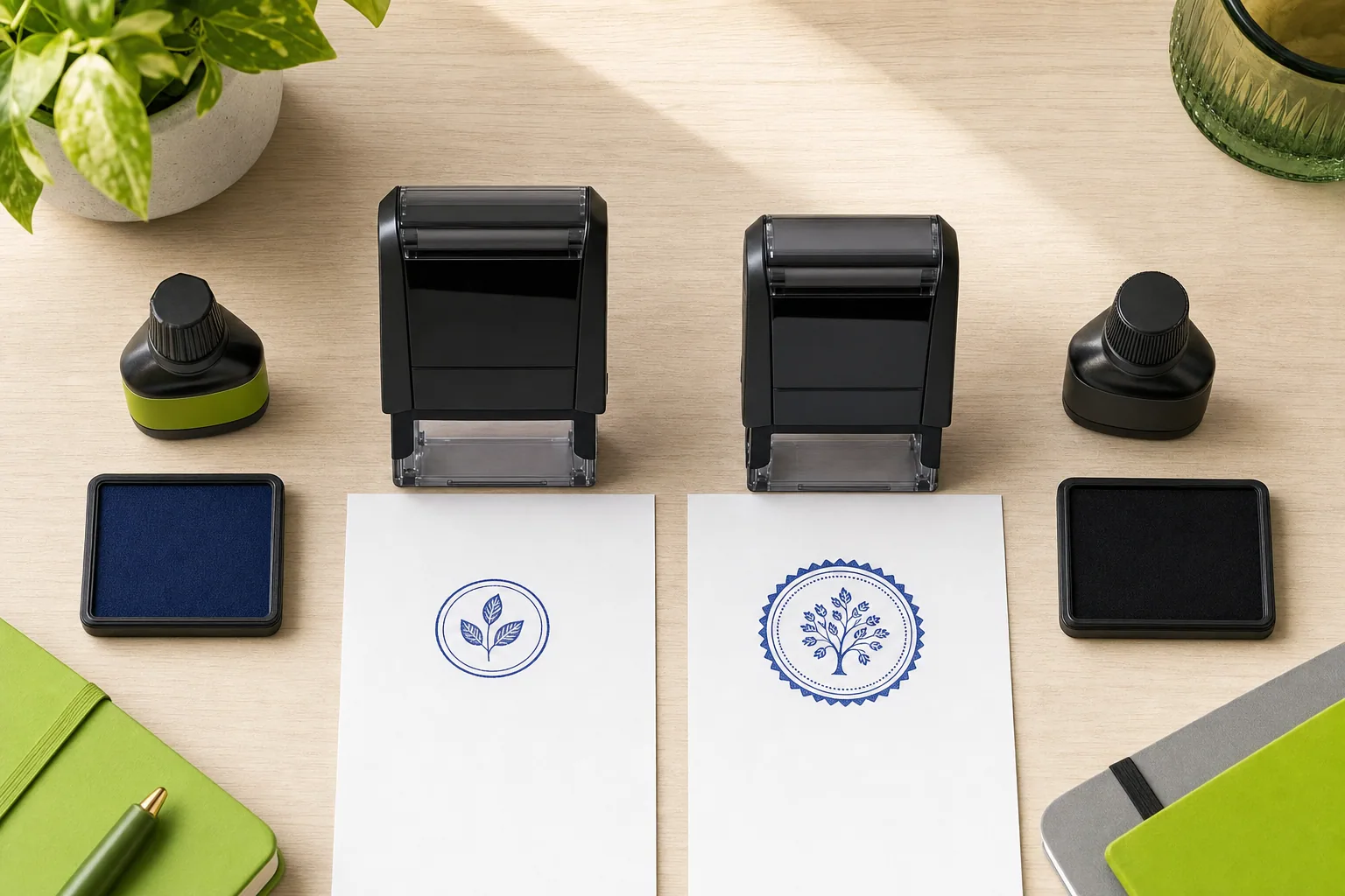Ideal vs Trodat Stamps: Which Brand Suits You Best