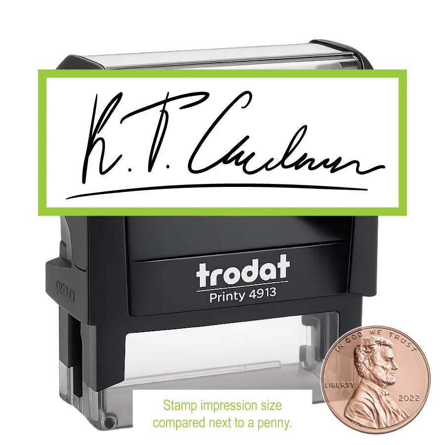 Signature Stamps
