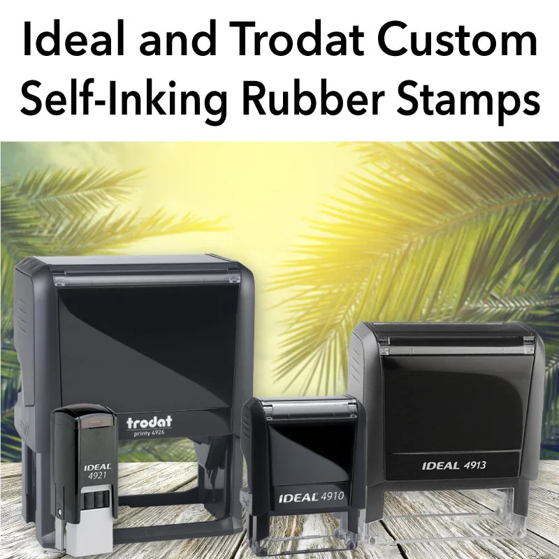 Create Your Custom Self-Inking Stamp Today