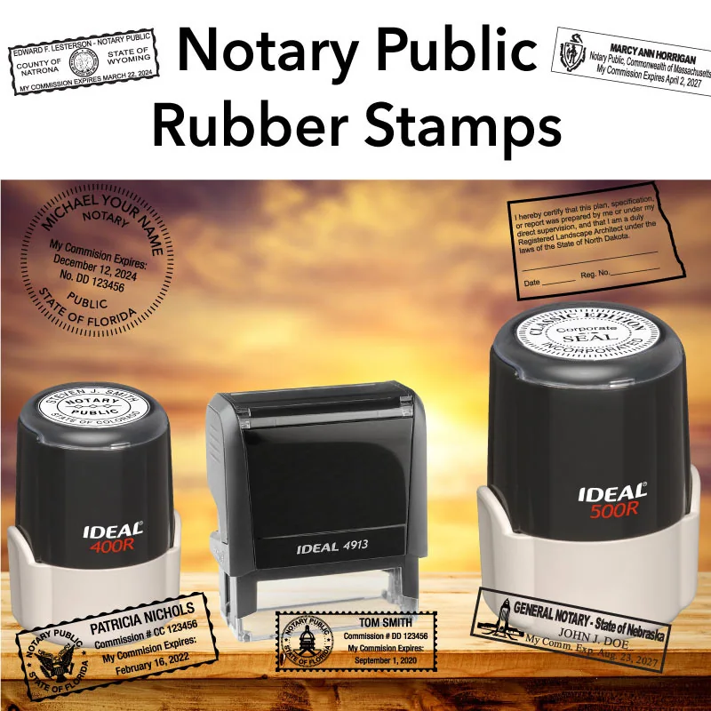Notary Stamps