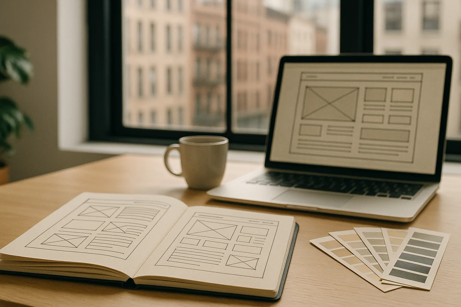 Build Around the Business, Not the Template