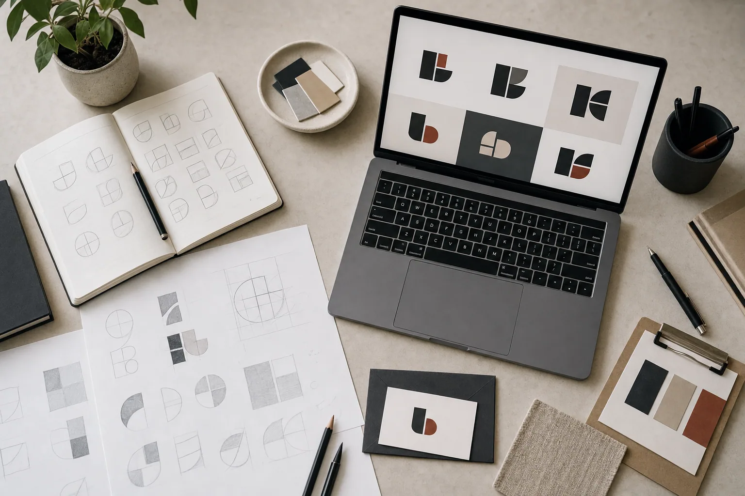Logo Design Process: From Concept to Final Mark