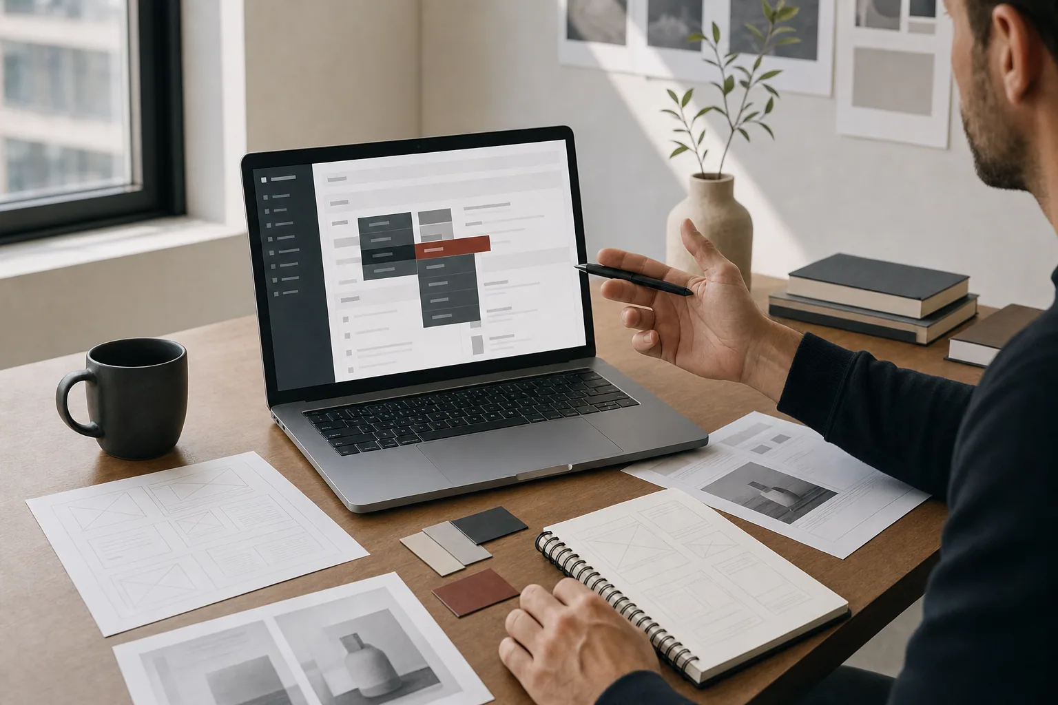 Navigation Menu Design: Organize Customer Services