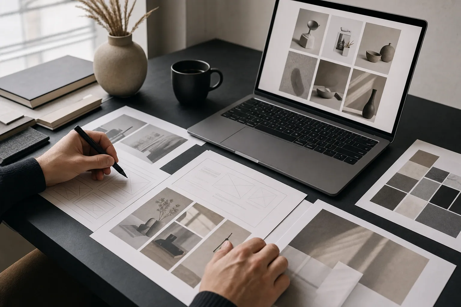 Portfolio Website Design for Creative Professionals