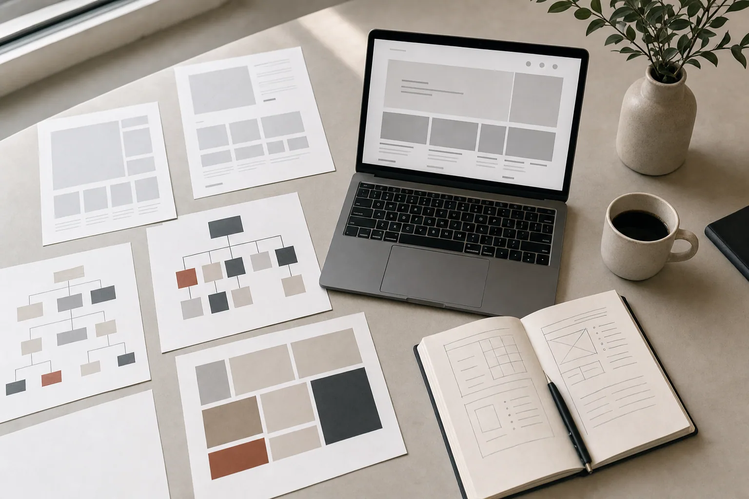 How to Organize Your Website Information Architecture