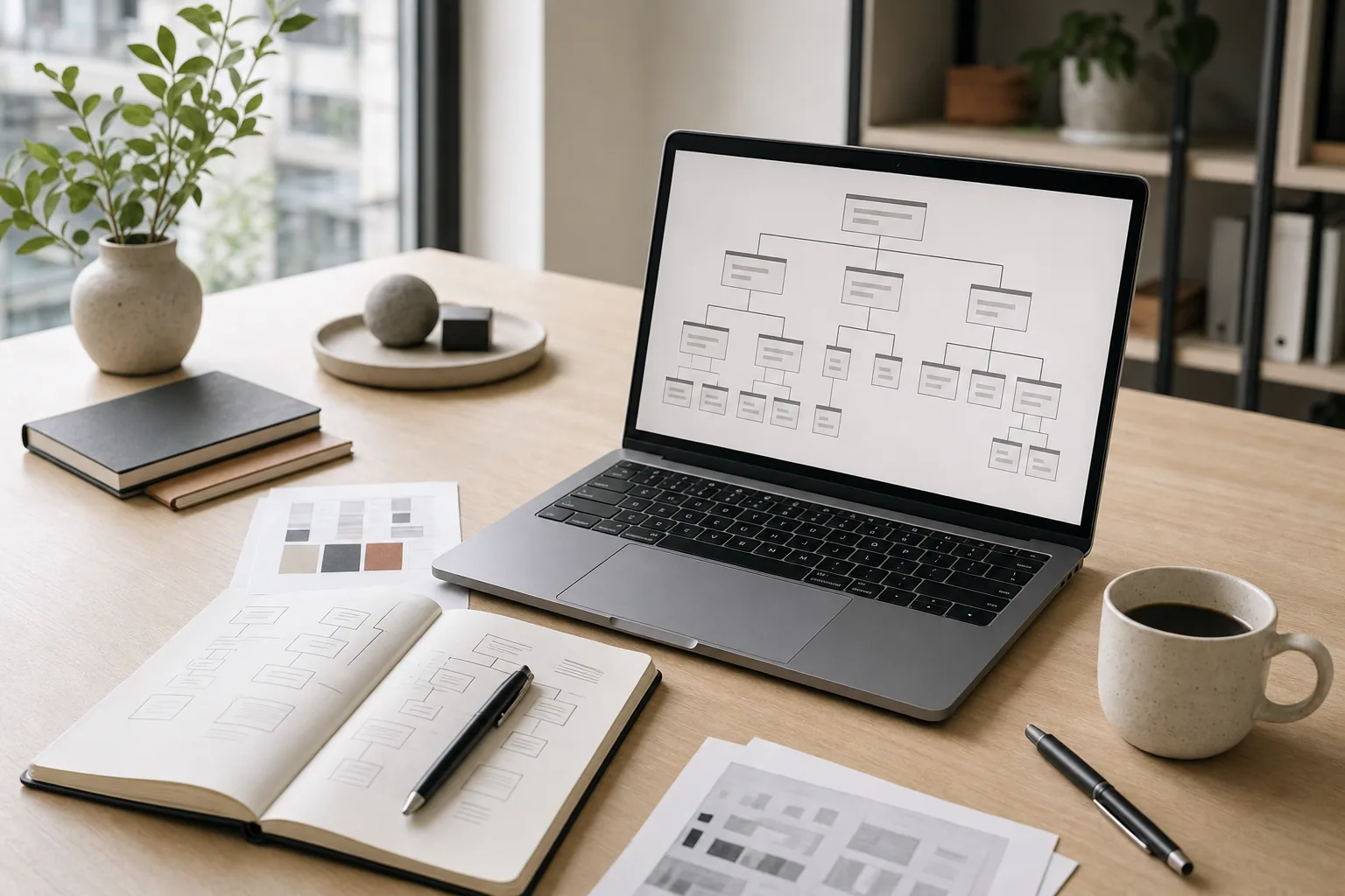 Website Structure for Better Search Visibility