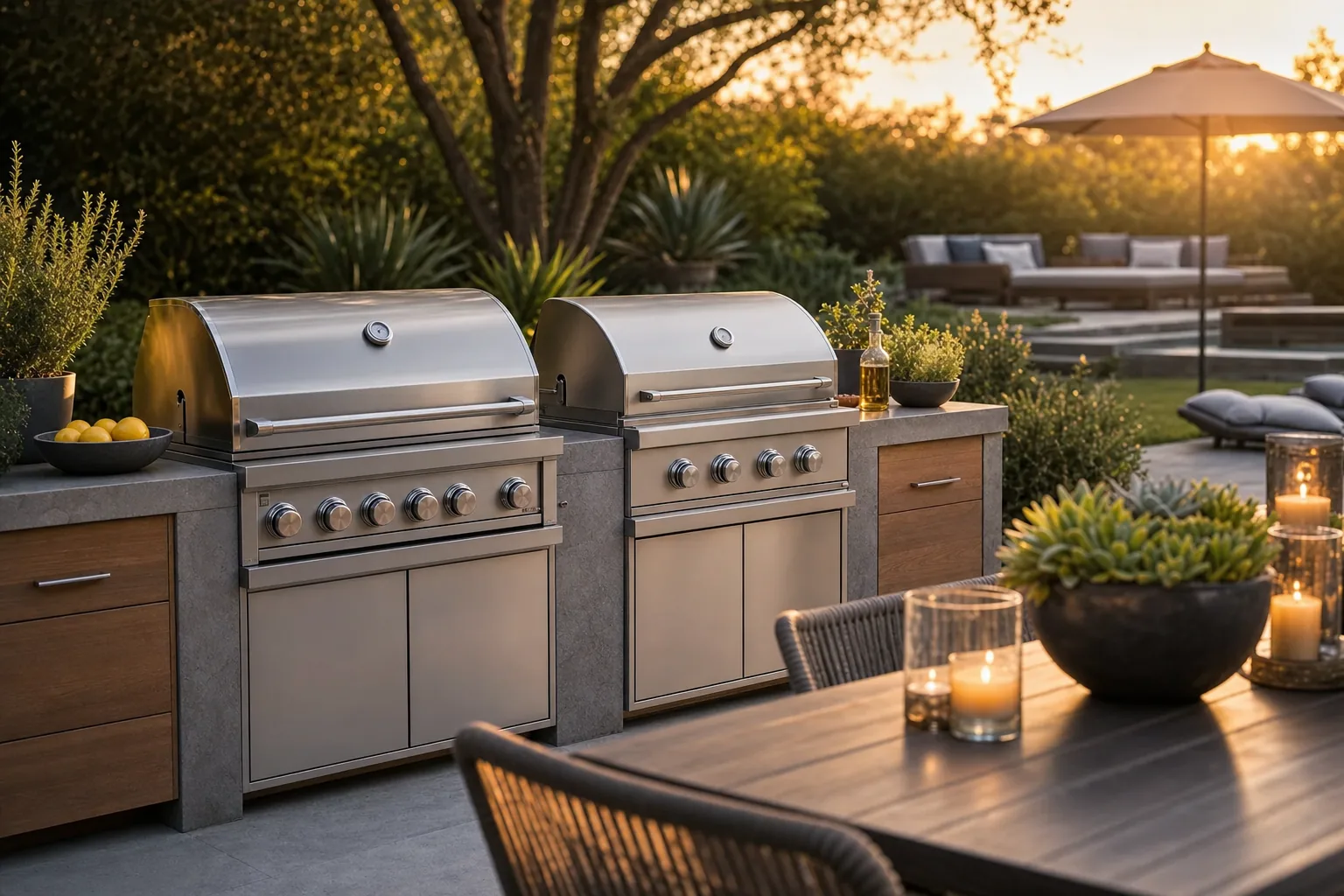 Napoleon vs Summerset Grills: Which Is Right for You