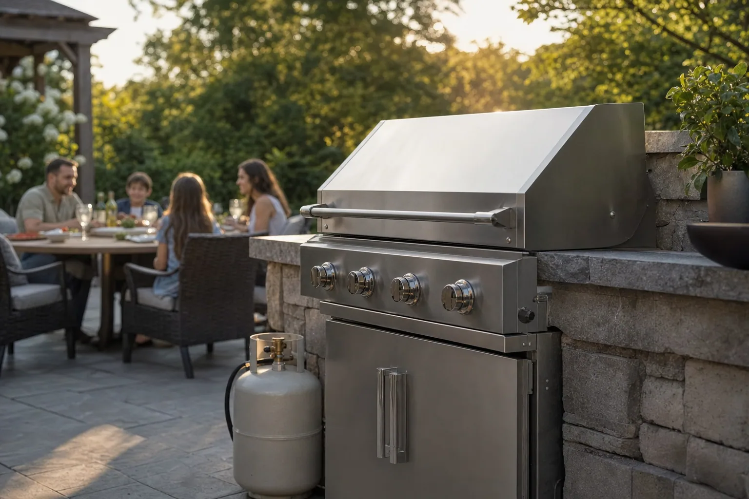 Propane Tank Size for Grill: A Buyer's Guide