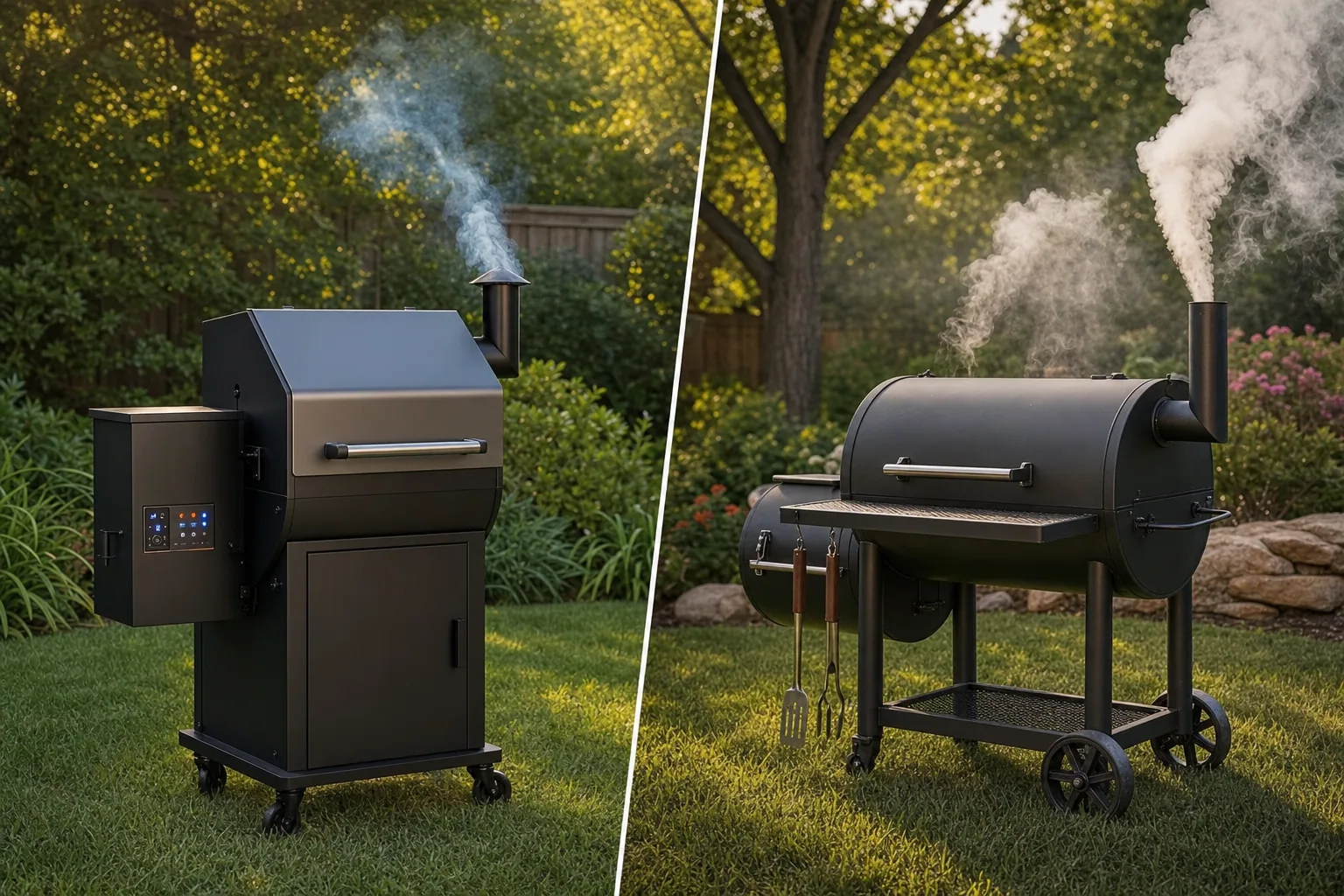 Wood Pellet Smoker vs Offset Smoker: Which Wins?
