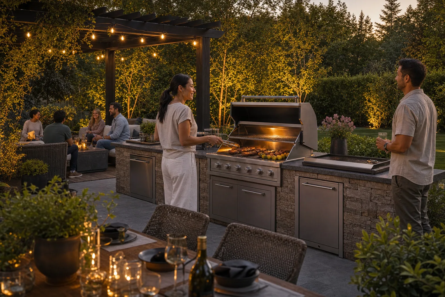 Outdoor Kitchen Ideas for Serious Backyard Chefs