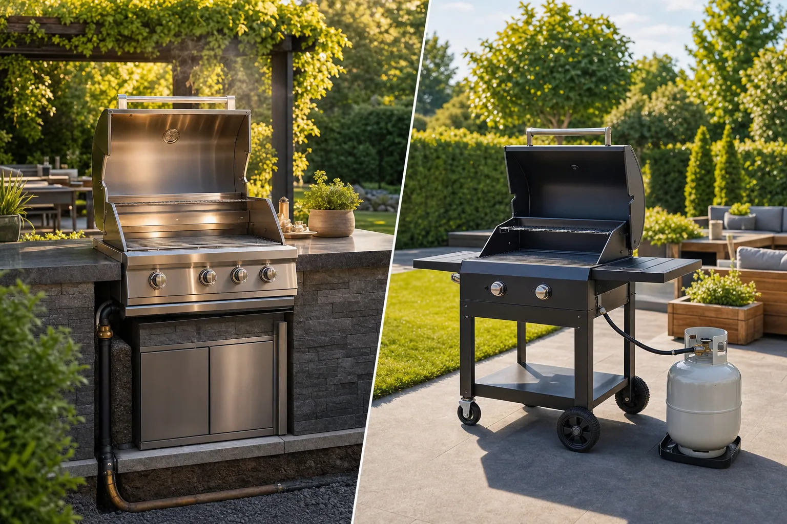 Natural Gas vs Propane Grills: Key Differences