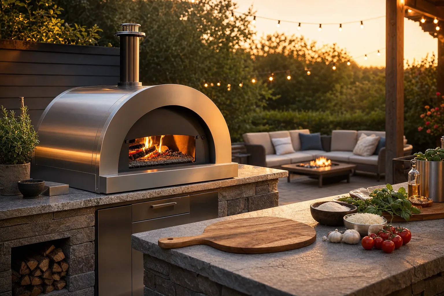 Best Outdoor Pizza Ovens for Backyard Use