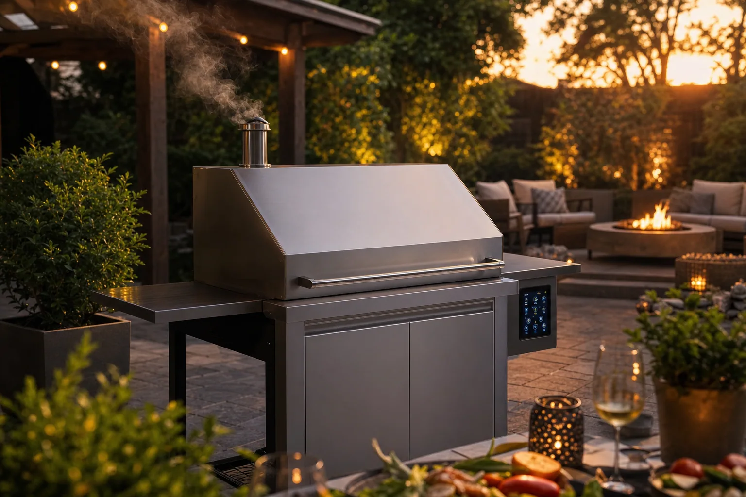 Best Features of Premium Pellet Grills