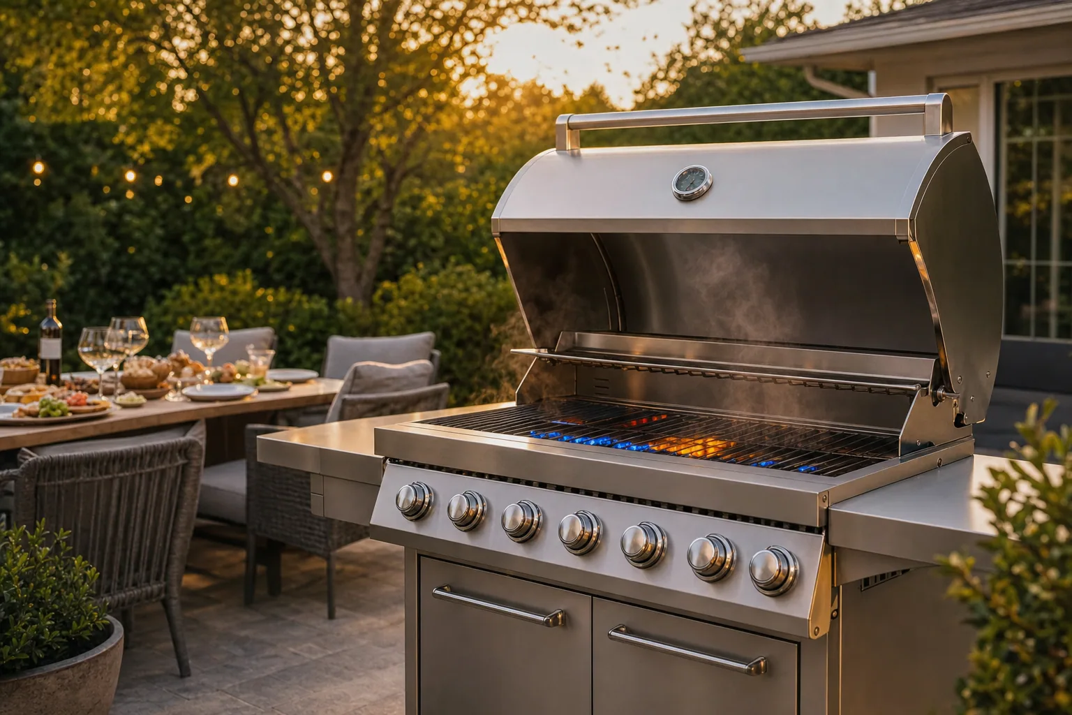 Grill Temperature Guide for Every Type of Food