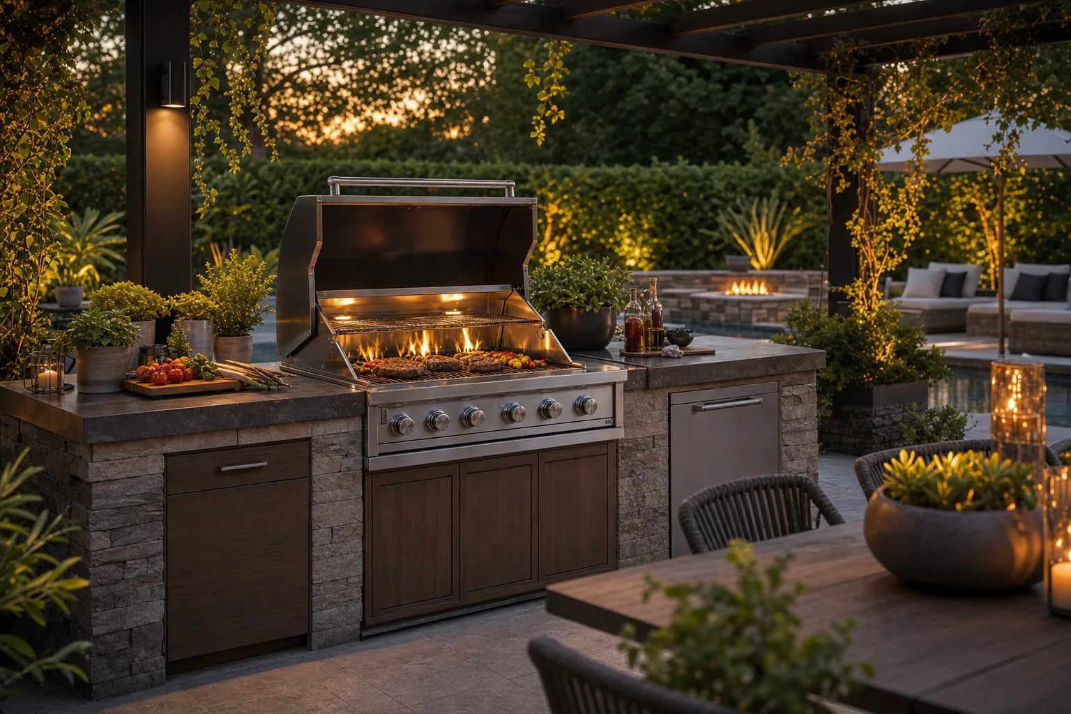 5 Things to Look for in a High-End Gas Grill