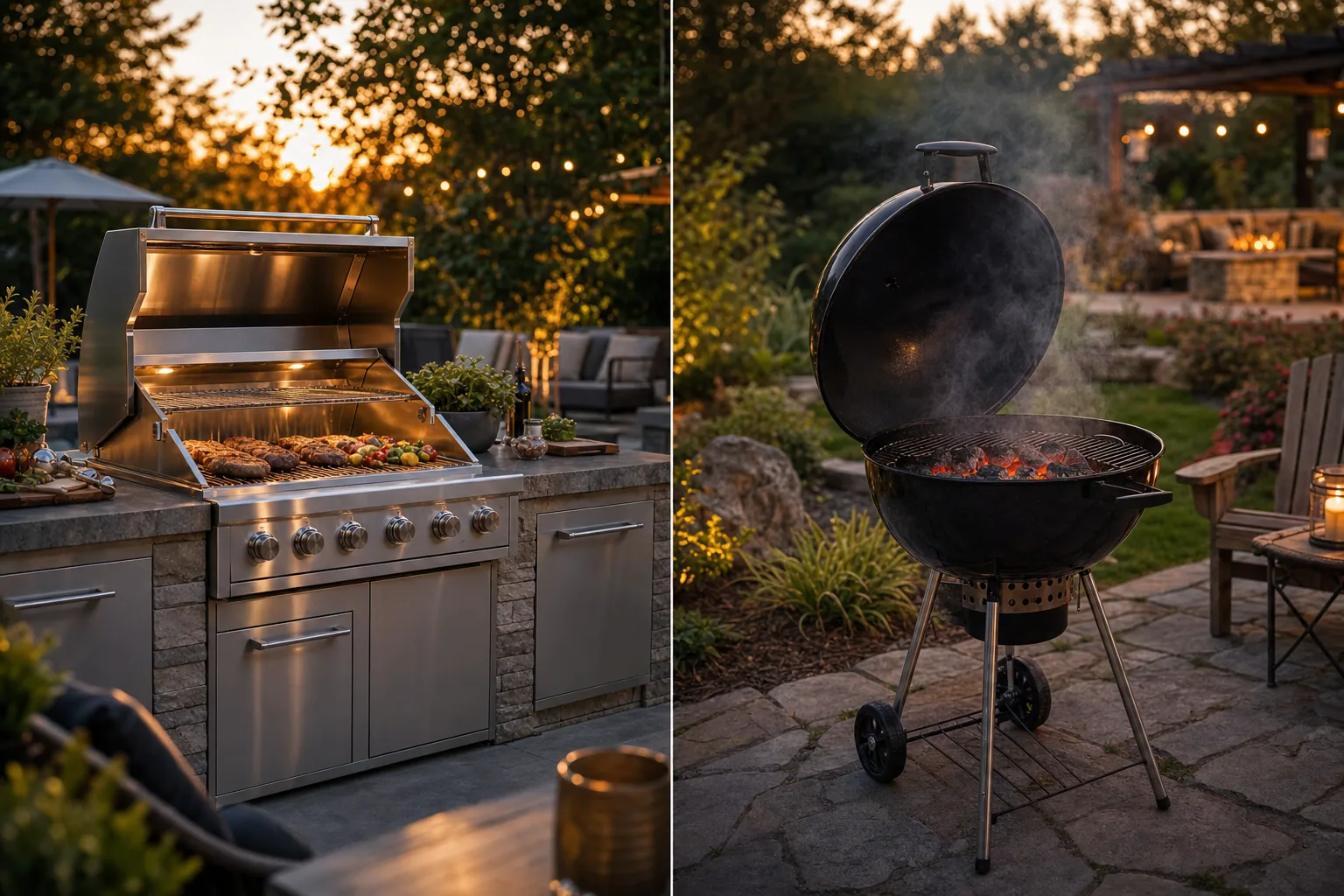 Gas Grill vs Charcoal Grill: Pros and Costs