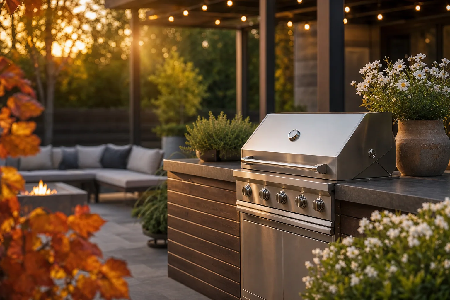 How to Maintain Your Grill Year Round