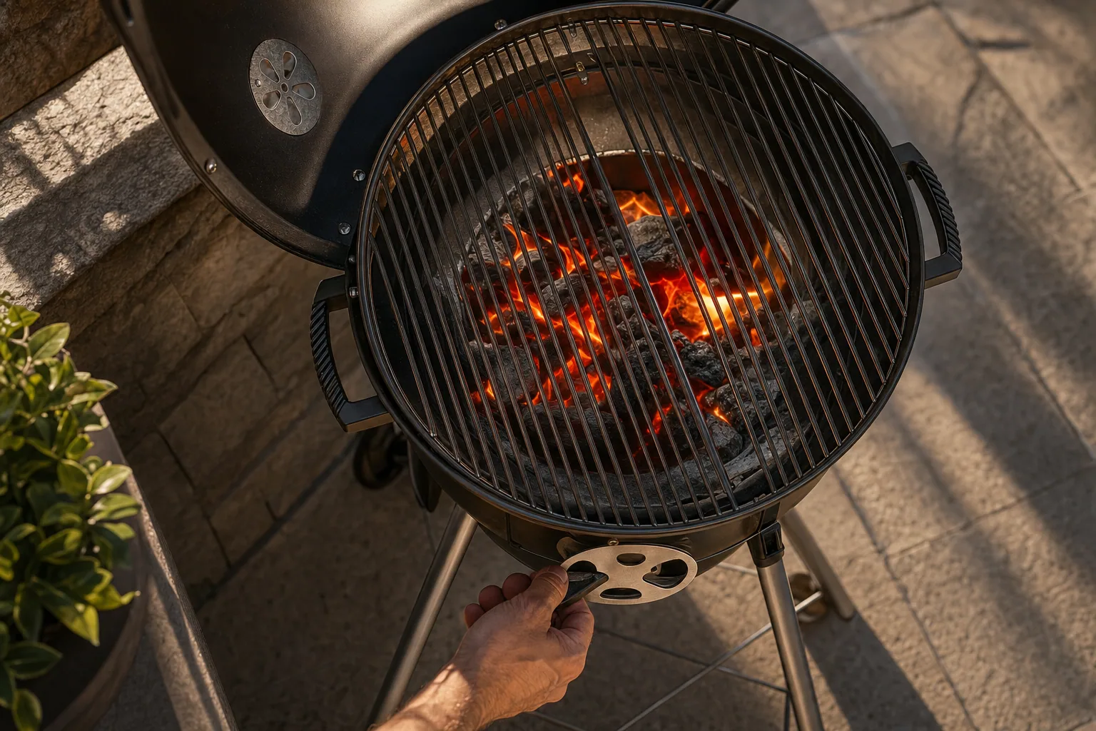 How to Control Temperature on Charcoal Grills