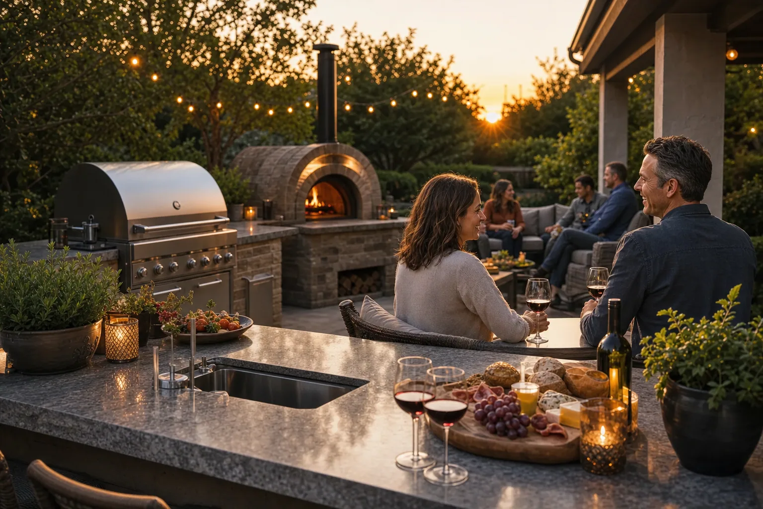 Outdoor Kitchen Layout Ideas for Maximum Entertaining
