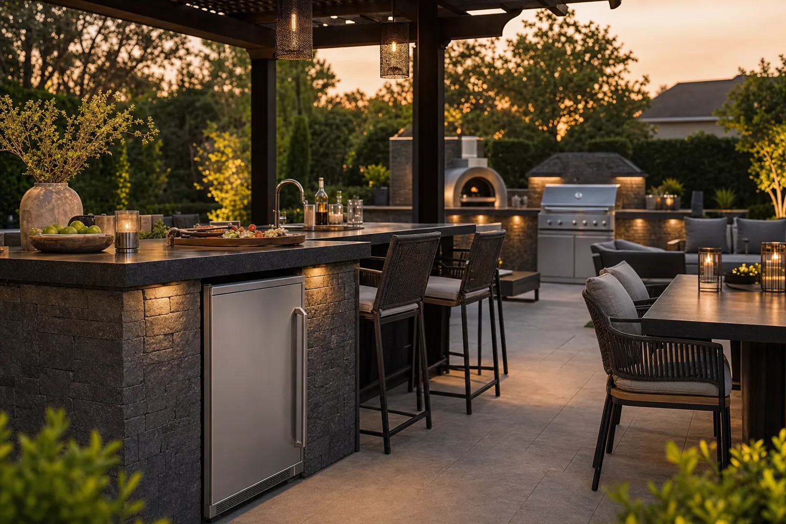 Outdoor Refrigerator Installation and Setup Guide