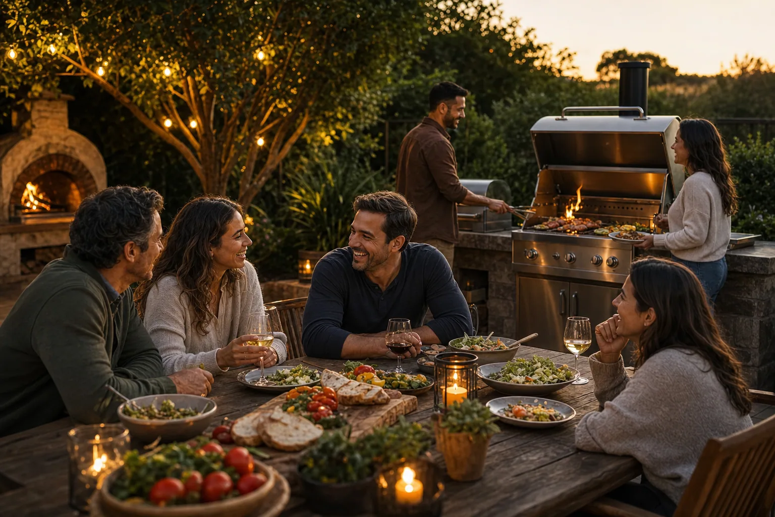 Backyard Grill Entertaining: Hosting Tips and Ideas