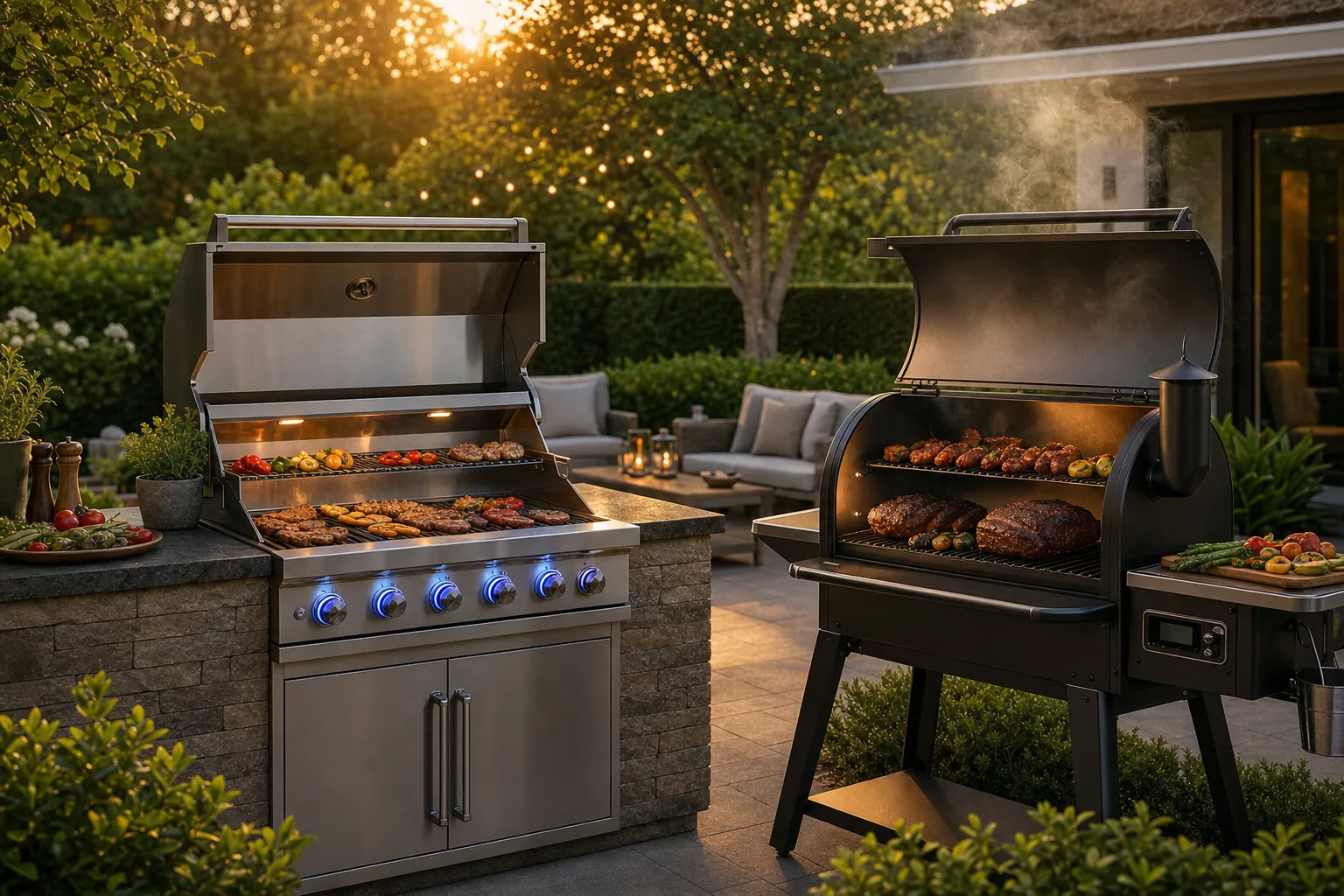 Gas vs. Pellet Grills: How to Choose