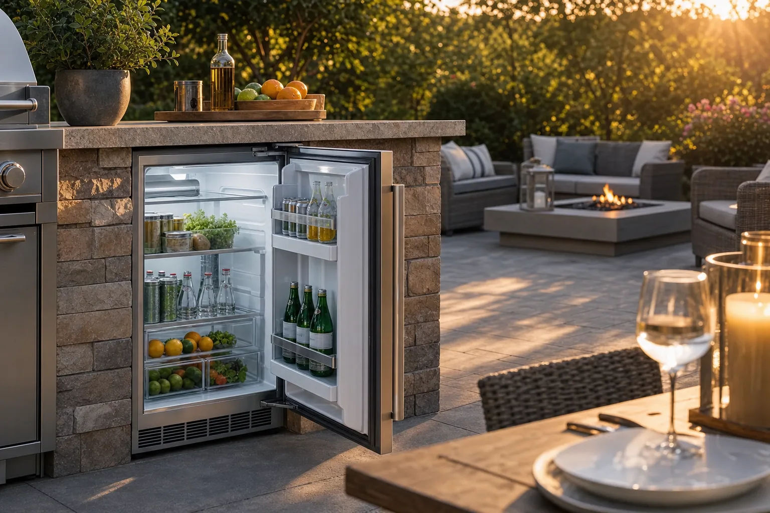 Outdoor Refrigerator Buying Guide for Patios