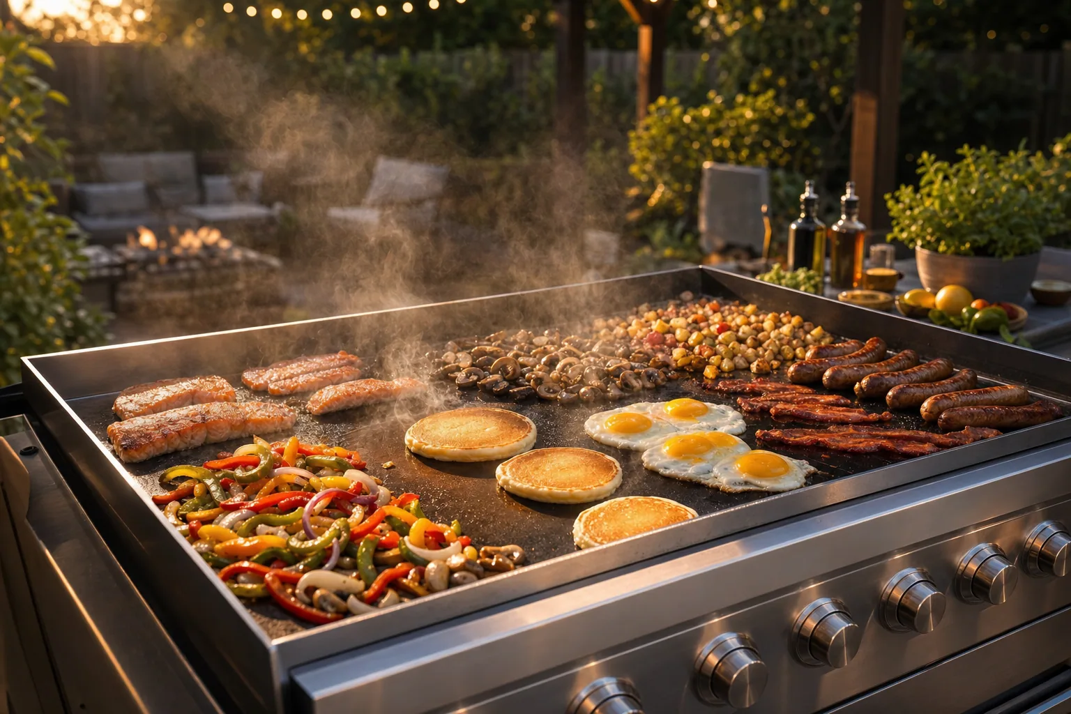 Best Outdoor Griddle Recipes to Try This Weekend