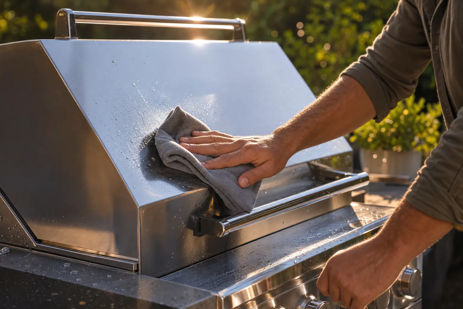 How to Clean and Care for Stainless Steel Grills