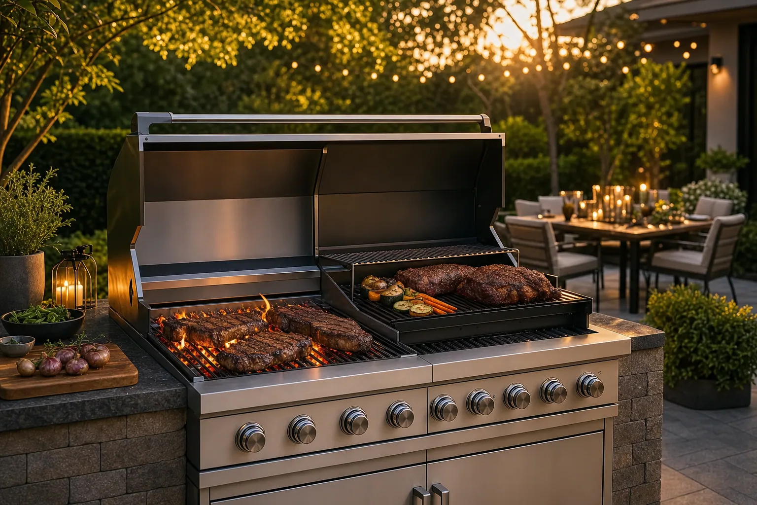 Two Zone Grill Setup: Master Multi-Zone Cooking