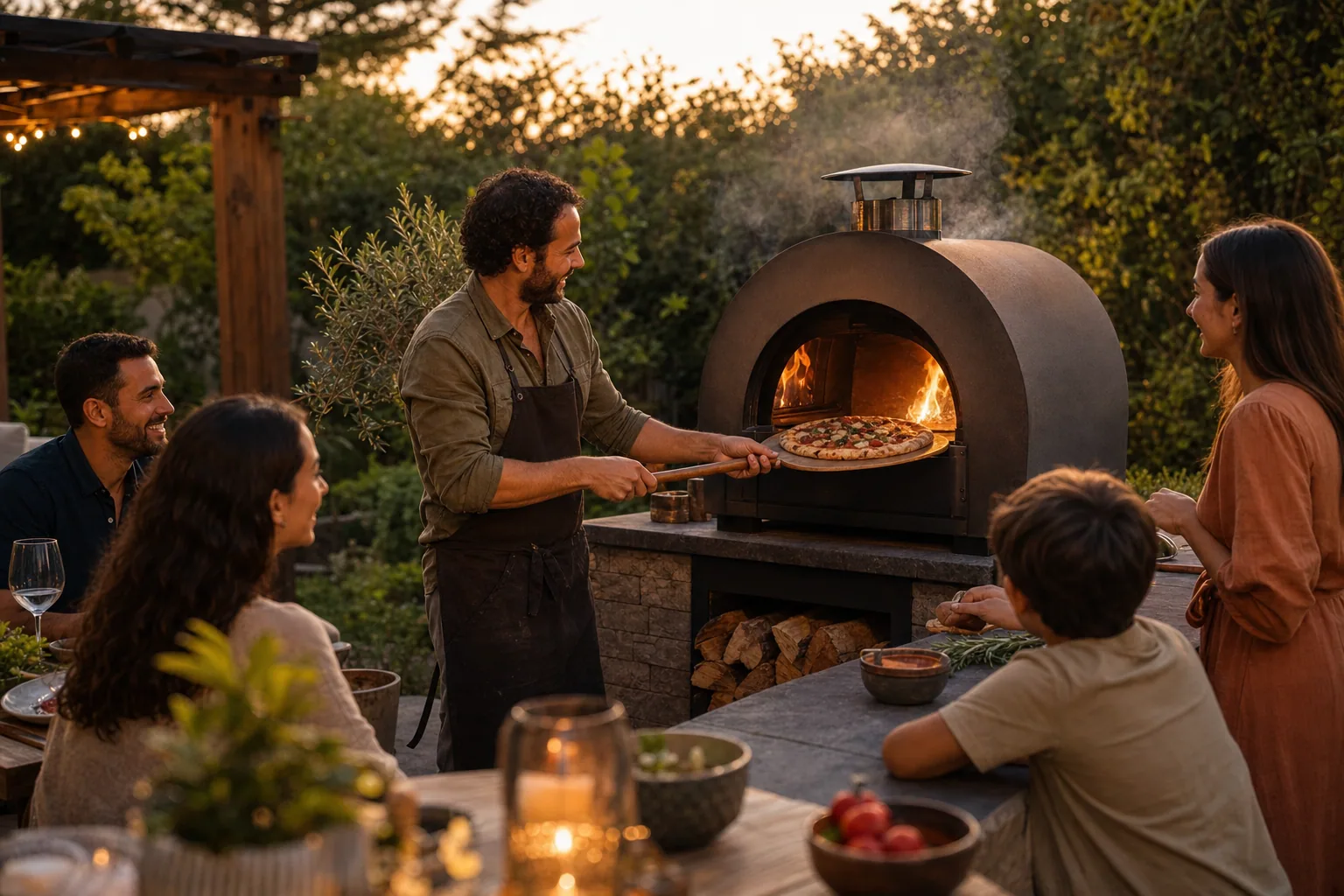 How to Use an Outdoor Pizza Oven for the First Time