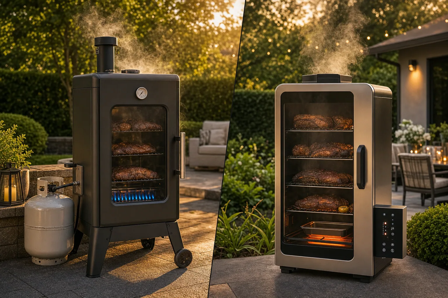 Propane Smoker vs Electric: Which Fuel Wins?