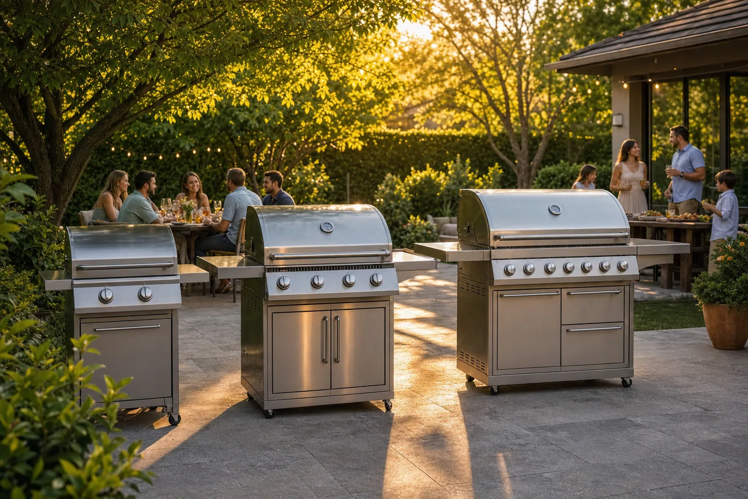 Grill Size Chart: Pick the Right Size for Your Backyard