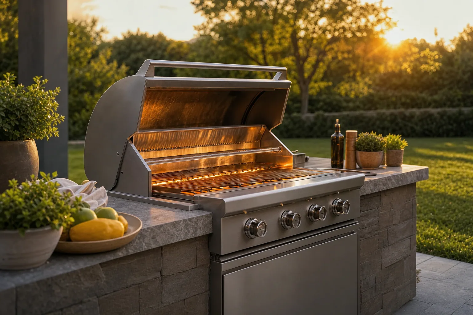 How to Season a Grill and Preheat for Best Results