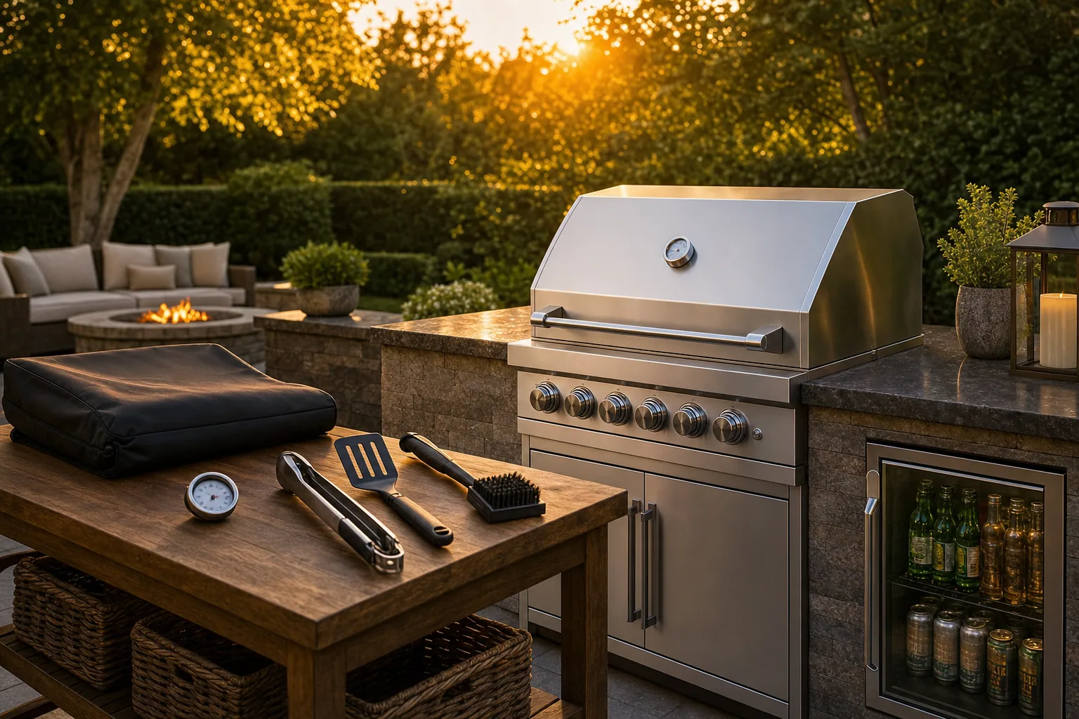 Best Grill Accessories for Backyard Cooking