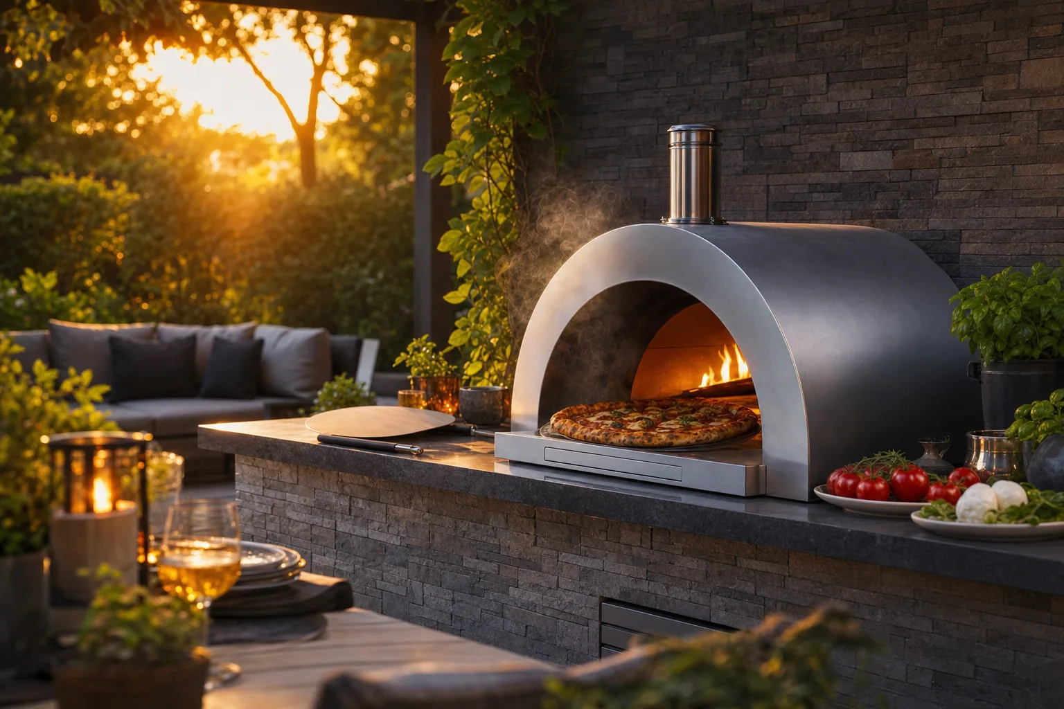 Outdoor Pizza Oven Buying Guide: Types and Comparison