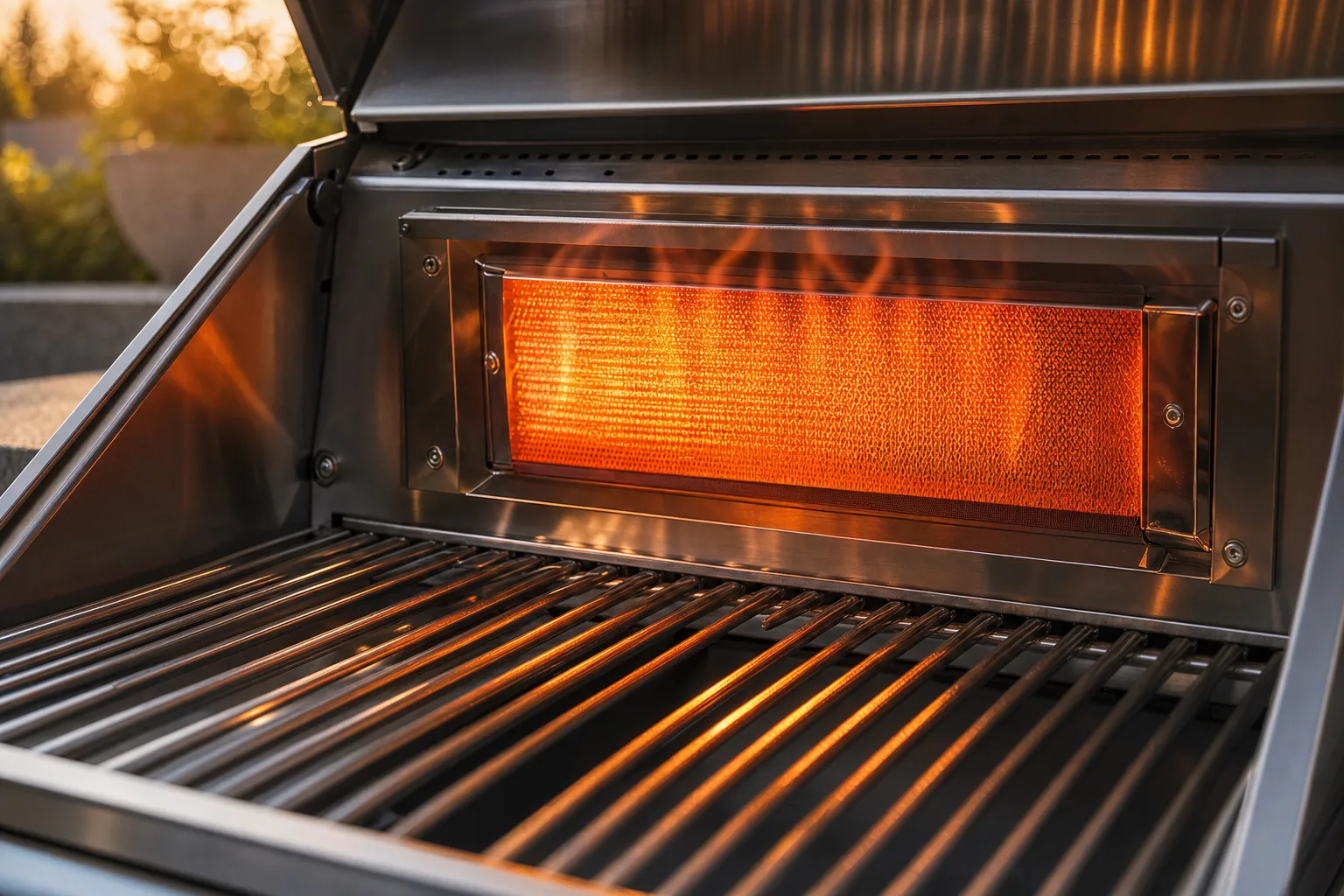Infrared Burners Explained for Grill Buyers