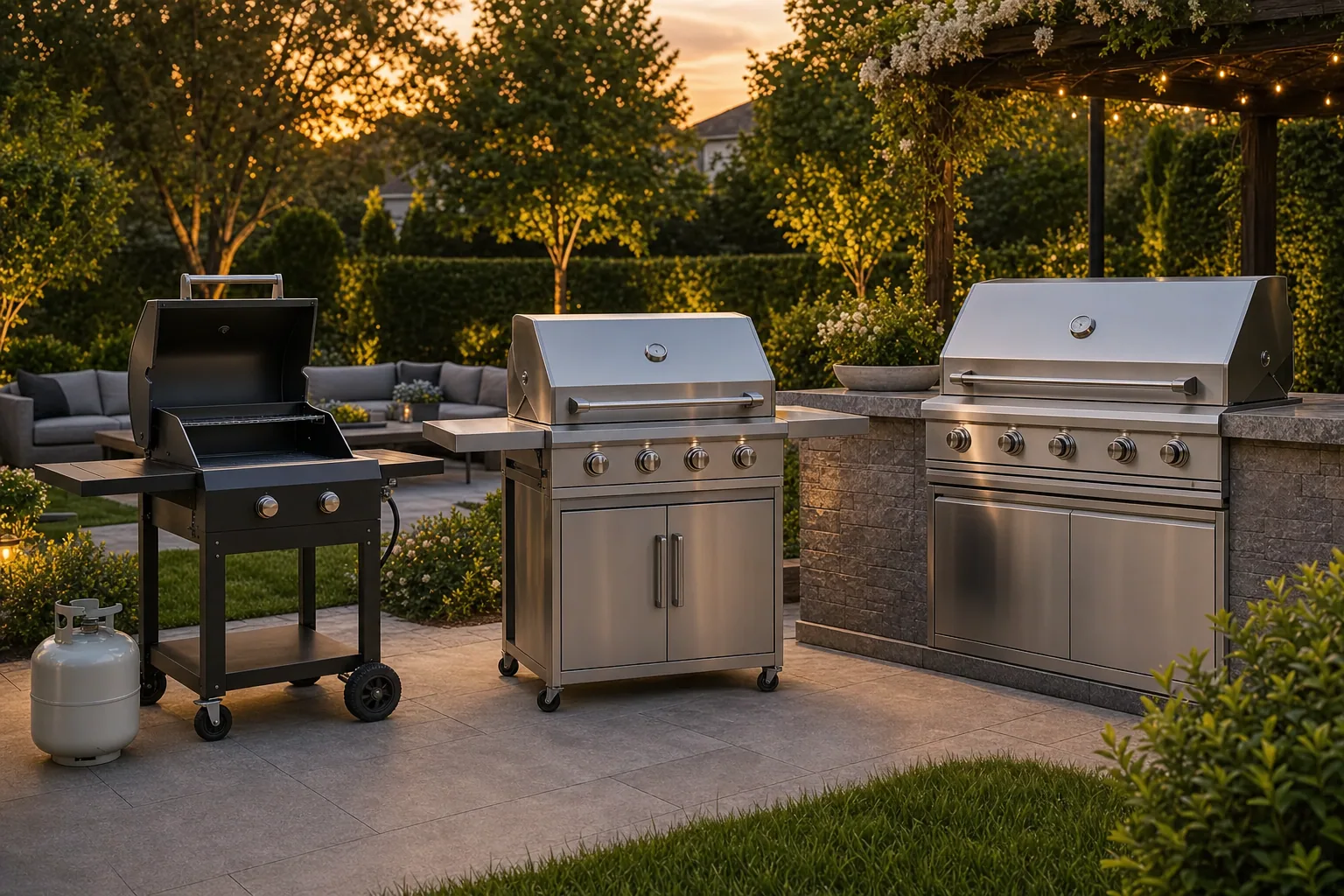 Grill Size Guide: Choosing the Right Fit