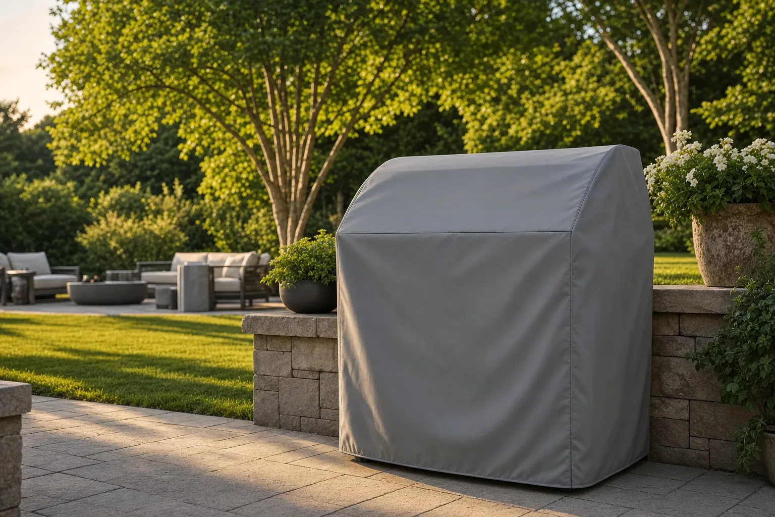 Grill Covers and Storage: Protecting Your Investment