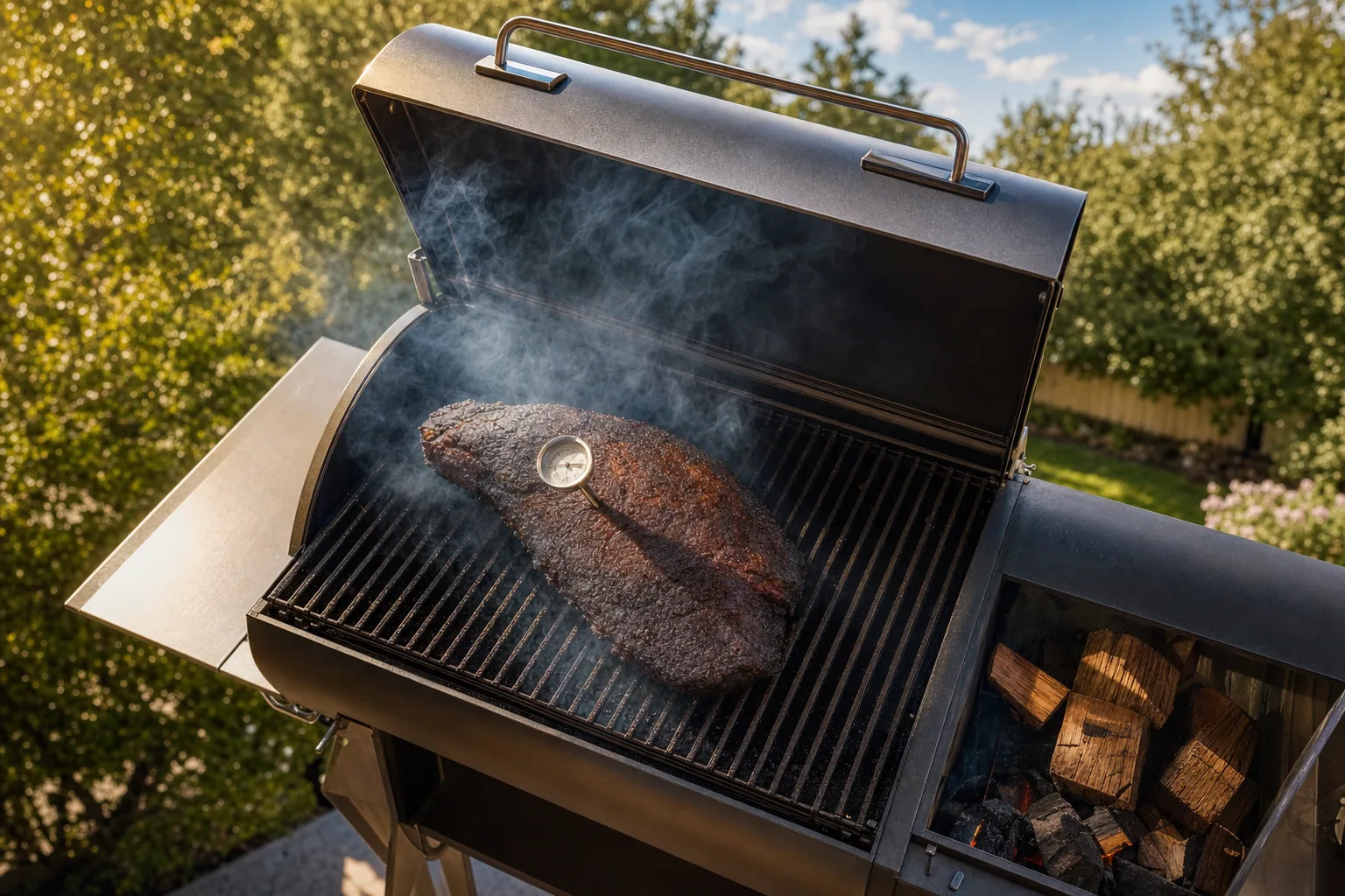 How to Smoke Meat on a Charcoal Grill