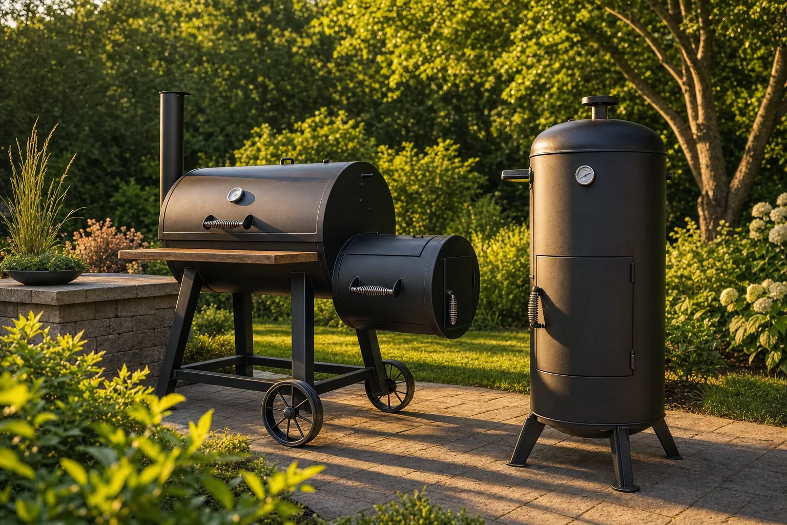 Offset Smoker vs Vertical Smoker: Key Design Differences