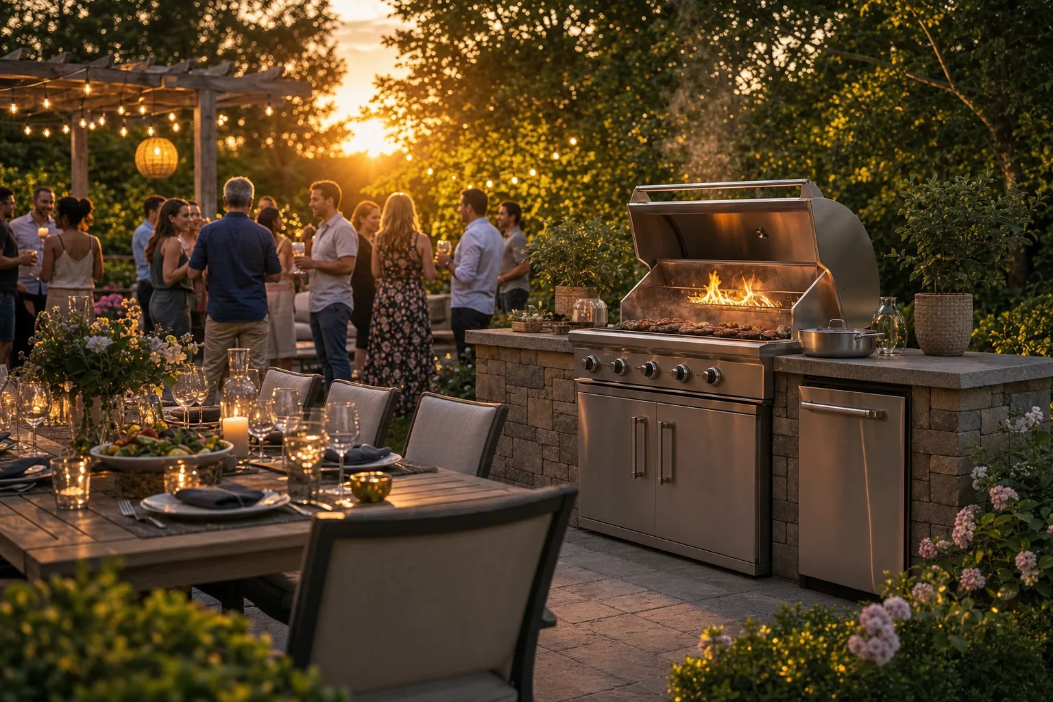Summer Grilling Tips for Hosting Large Groups