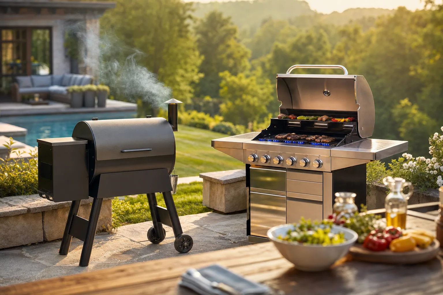 Pellet Grill vs Gas Grill: Which One Wins