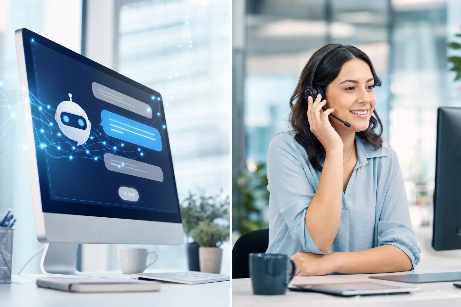 AI Chatbots vs Live Chat: Which One Wins