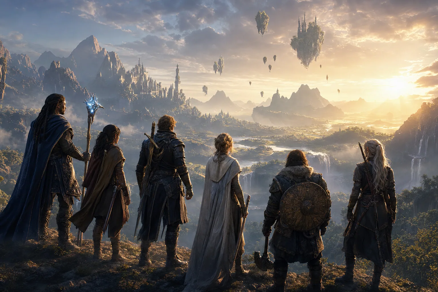 Epic Adventure Stories With Fellowship Themes