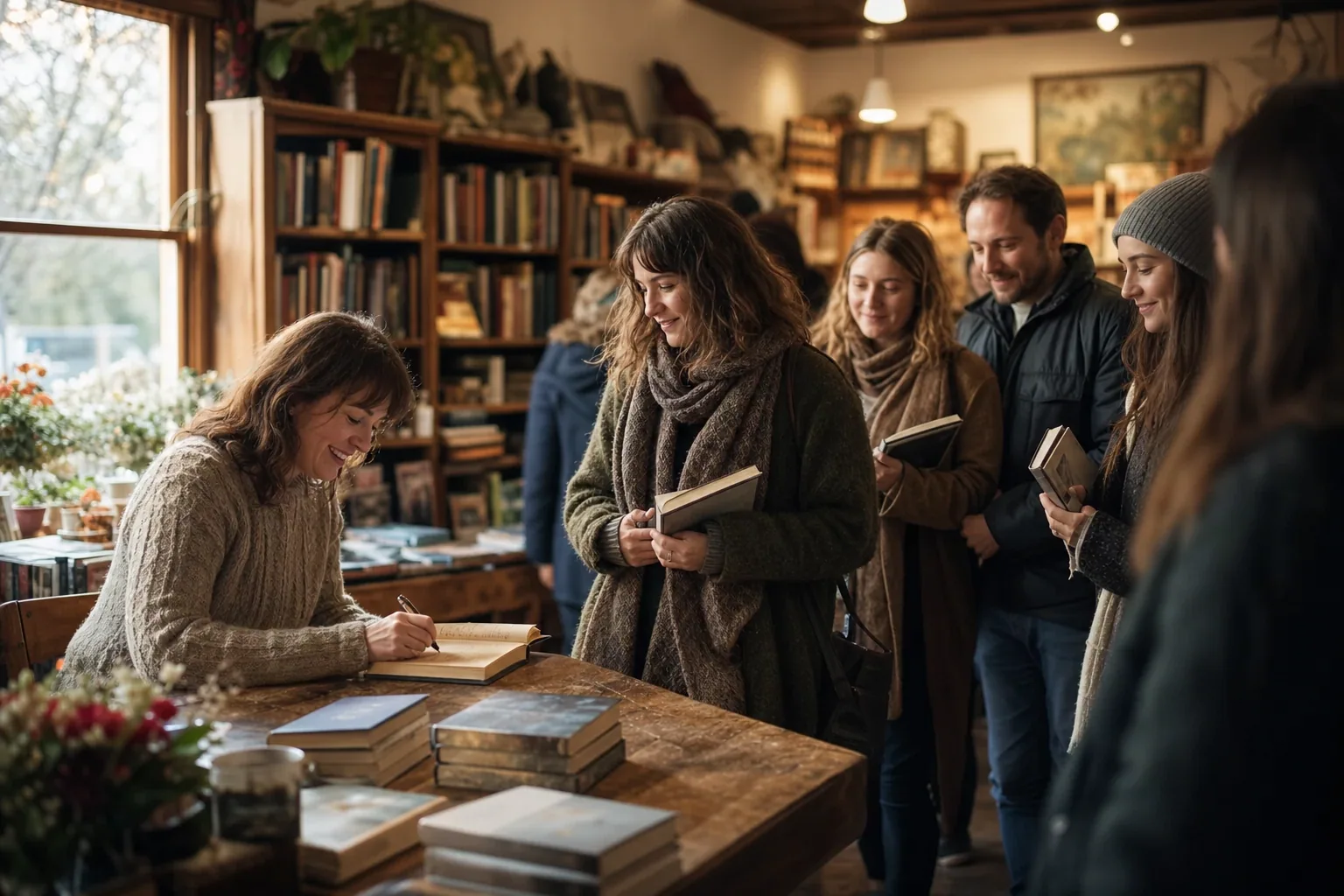 How to Attend a Local Author Book Signing Event