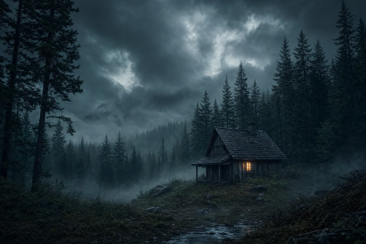 Isolated Setting Thrillers for Tension